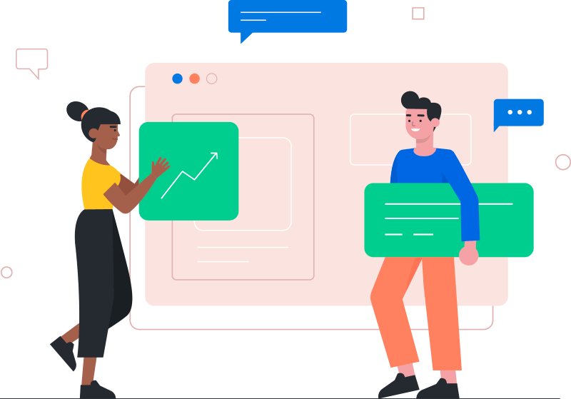 Illustration of Big Tickets event management platform